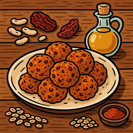 Foto von Weiße Bohnen Bällchen