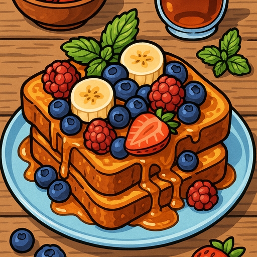 Foto von French Toast (vegan)