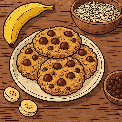 Foto von Chocolate Chip Cookies