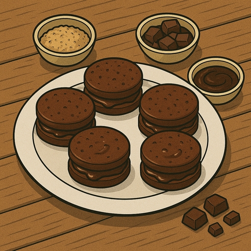 Foto von Doppeldecker Kekse 