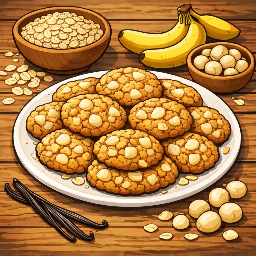 Foto von Macadamia Cookies