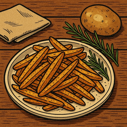 Foto von Knusprige Ofen-Pommes