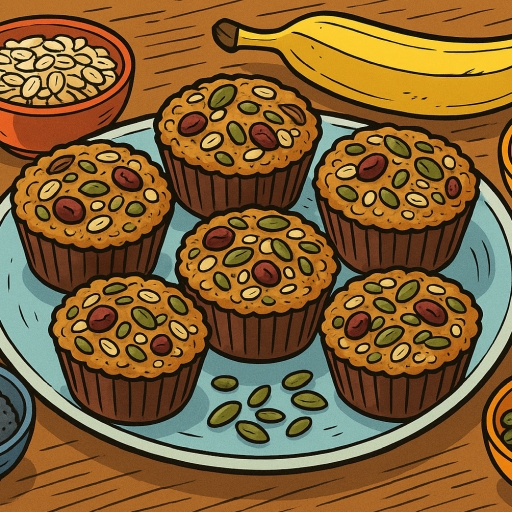 Foto von Müsli Muffins
