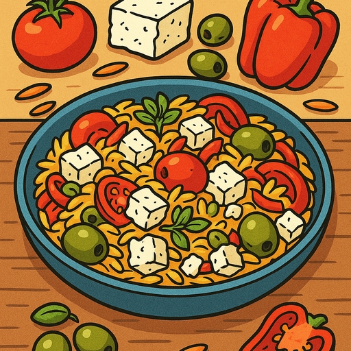 Foto von Orzo Mediterran