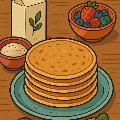 Foto von Pfannkuchen