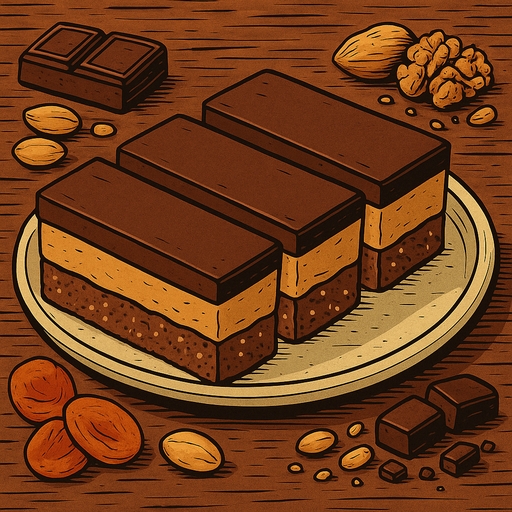 Foto von Erdnussriegel