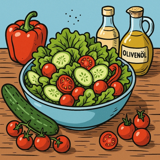 Foto von Gemischter Salat