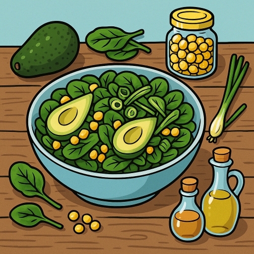 Foto von Grüner Powersalat