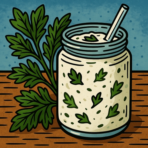 Foto von Kräuter Joghurt