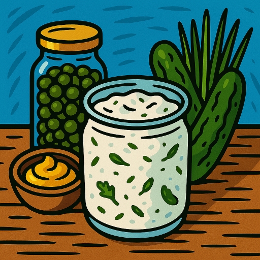 Foto von Kräuter Remoulade